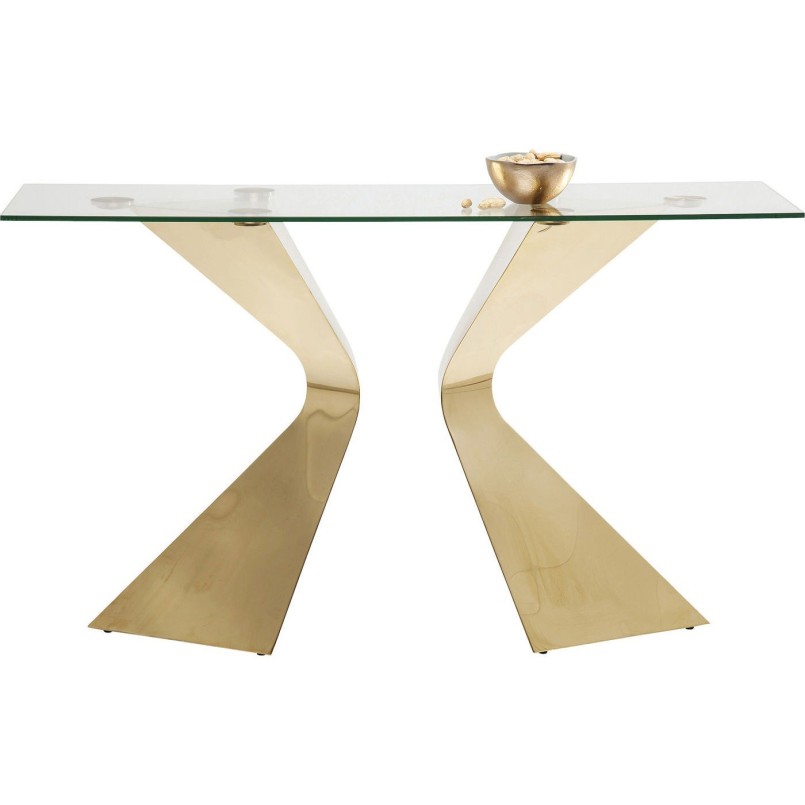 Console Table Gloria Gold Kare Design