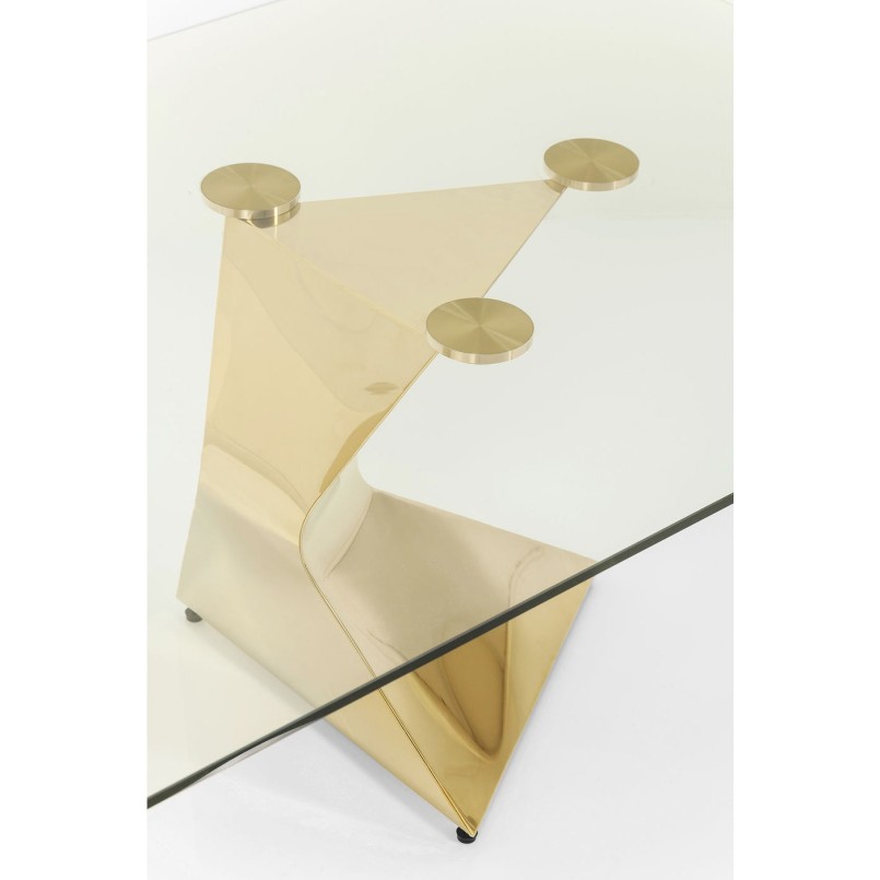Console Table Gloria Gold Kare Design