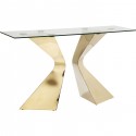 Console Gloria doré Kare Design