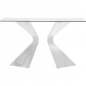 Console Gloria chromée Kare Design