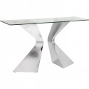 Console Gloria chromée Kare Design