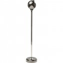 Cendrier sur pied Spheric noir Kare Design