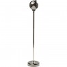 Cendrier sur pied Spheric noir Kare Design