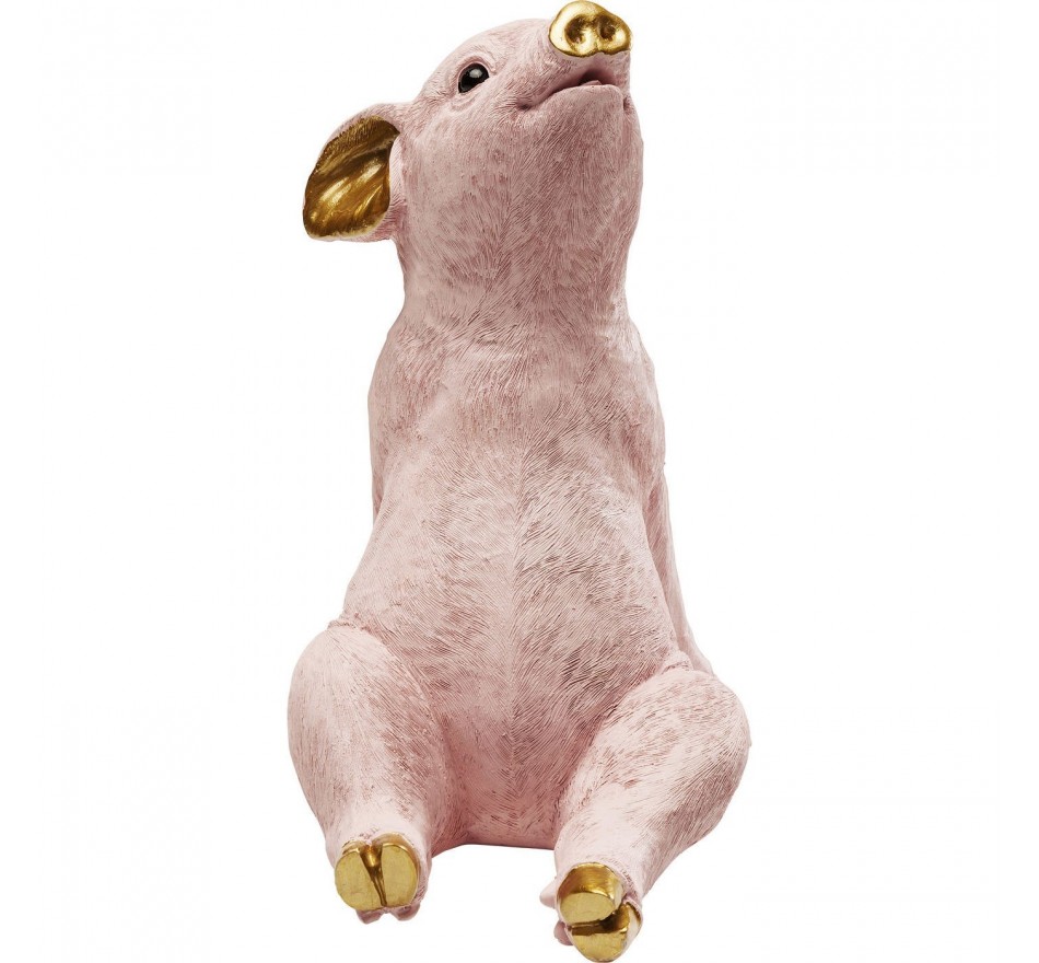Tirelire Chillax cochon rose Kare Design Tirelire Chillax cochon rose Kare Design