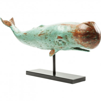 Déco baleine sur socle Kare Design