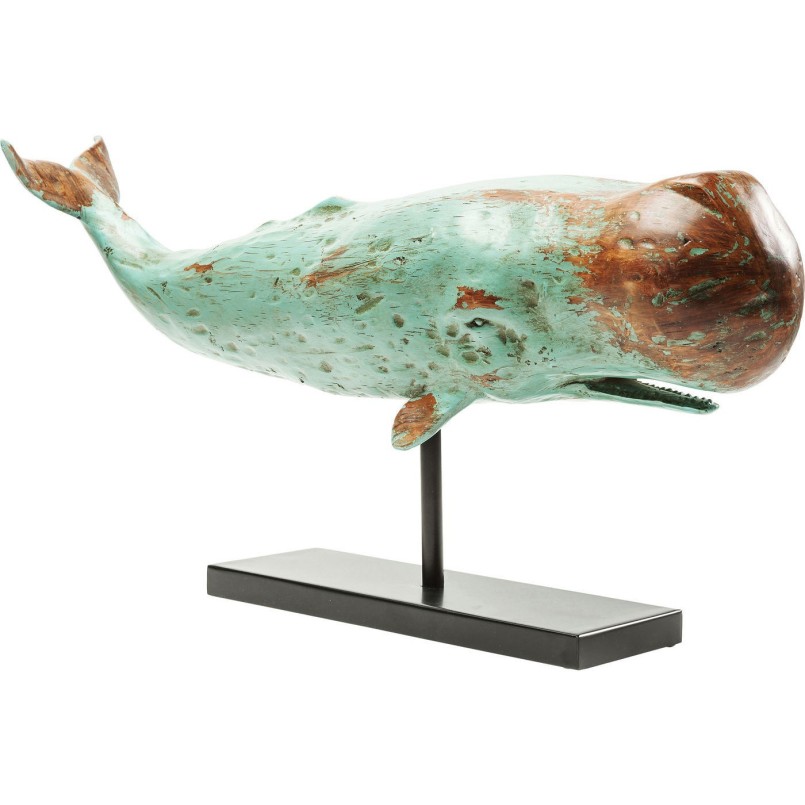 Figurine décorative Whale Base Kare Design