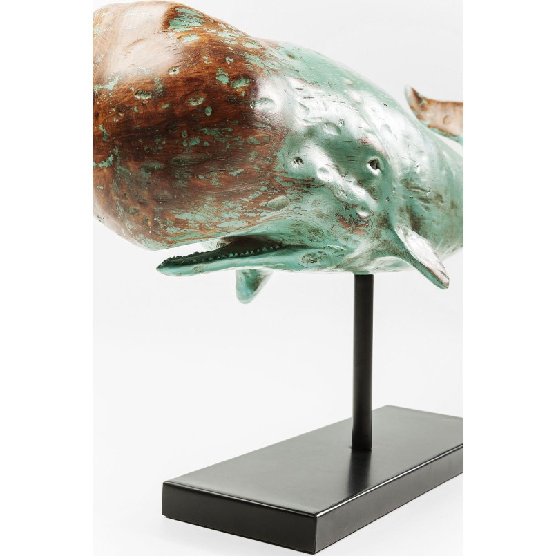 Figurine décorative Whale Base Kare Design