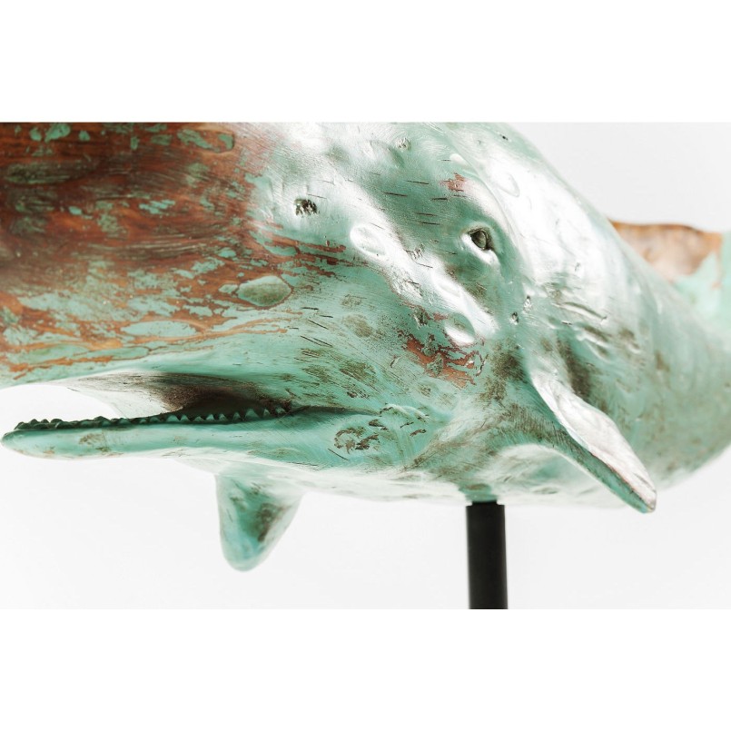 Figurine décorative Whale Base Kare Design