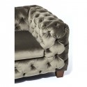 Canapé My Desire Velvet 3 places kaki Kare design
