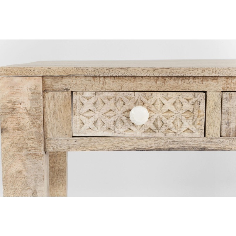 Bureau Puro 5 tiroirs 135x60cm Kare Design