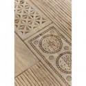 Table Puro 2 tiroirs 180x90cm Kare Design