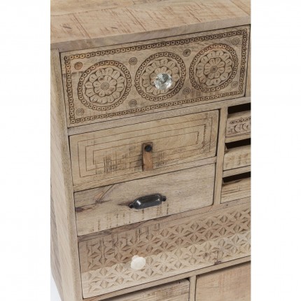 Commode Puro 10 tiroirs Kare Design