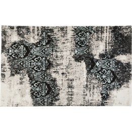 Carpet Kelim Ornament Turquoise 240x170cm Kare Design