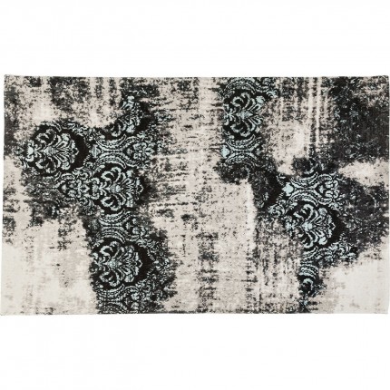 Carpet Kelim Ornament Turquoise 240x170cm Kare Design