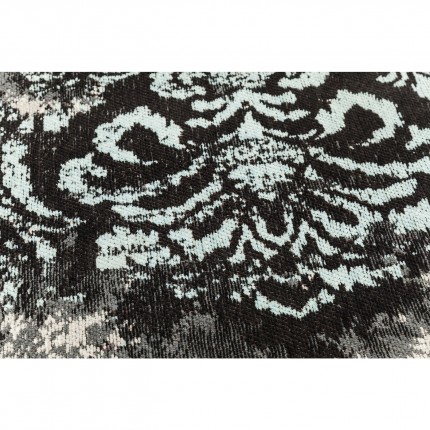 Carpet Kelim Ornament Turquoise 240x170cm Kare Design