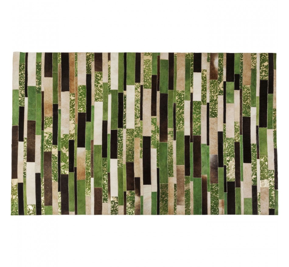Tapis Brick vert 170x240cm Kare Design