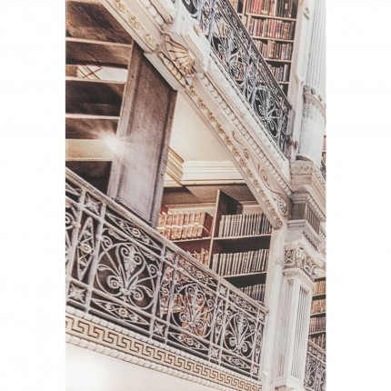 Tableau en verre  Library 100x150cm Kare Design