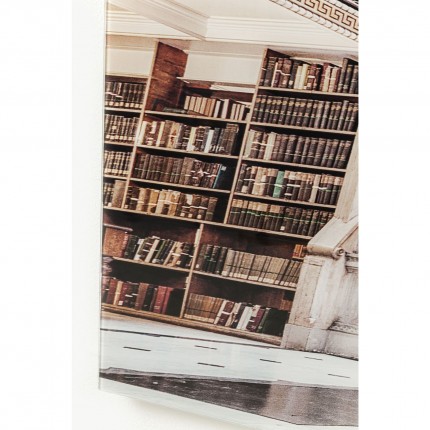 Tableau en verre  Library 100x150cm Kare Design