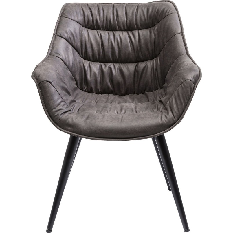 Chair with Armrest Thelma Kare Design