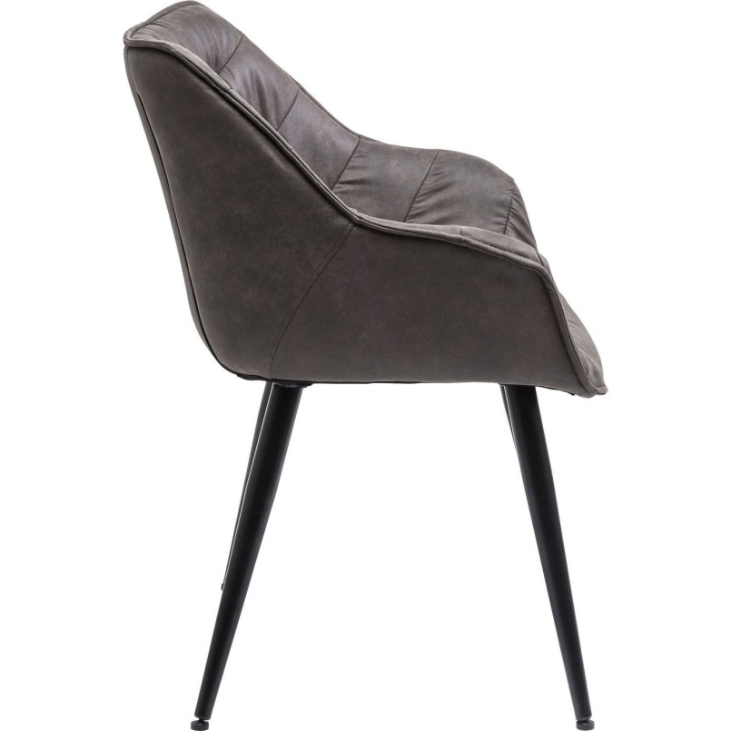 Chair with Armrest Thelma Kare Design