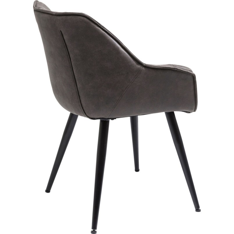 Chair with Armrest Thelma Kare Design
