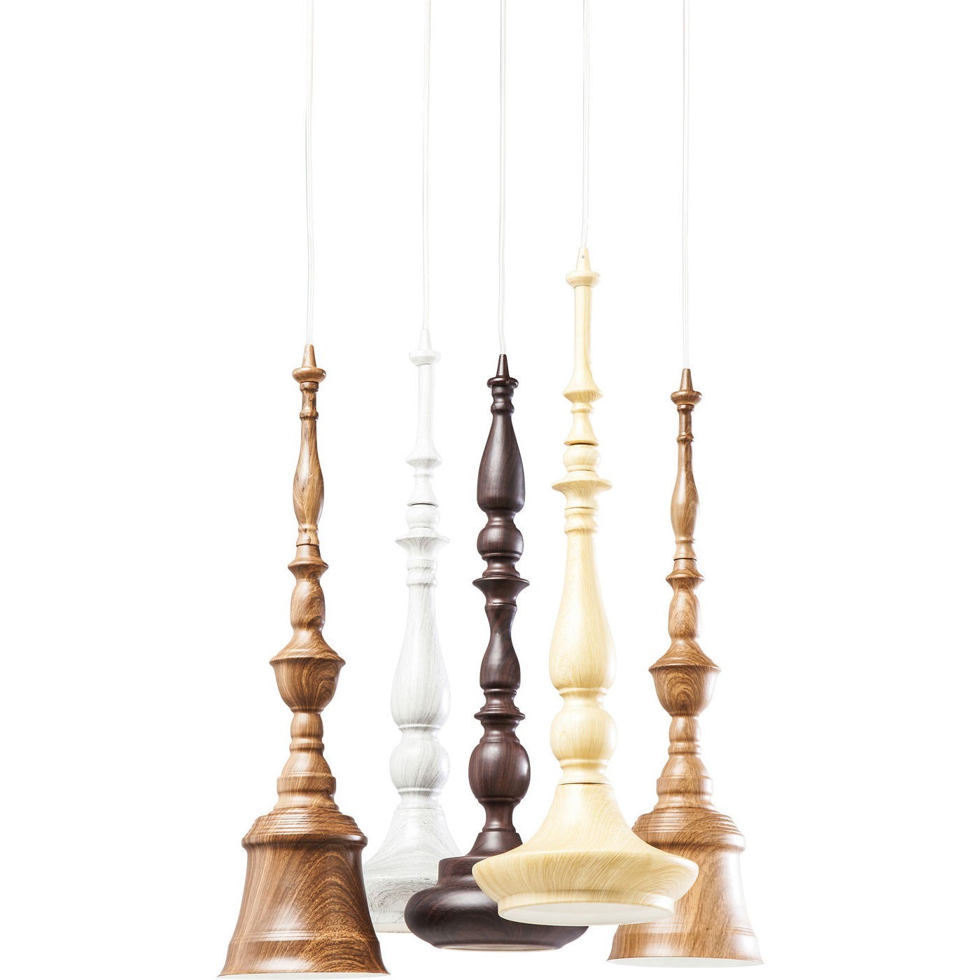 Suspension Tornito Spiral 5 Kare Design
