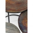 Tables d'appoint Electra 3/set Kare Design