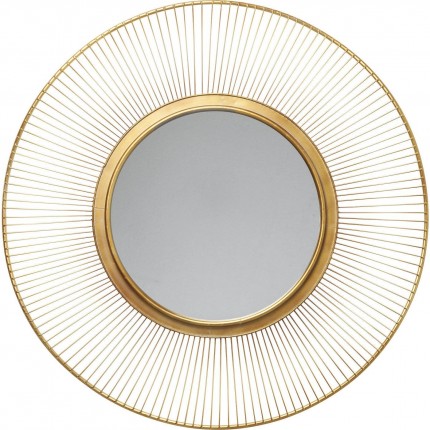 Miroir Sun Storm Gold 93cm Kare Design