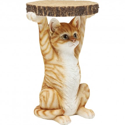 Table d'appoint Animal chat Kare Design