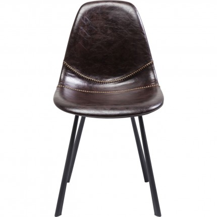 Chaise Lounge marron Kare Design