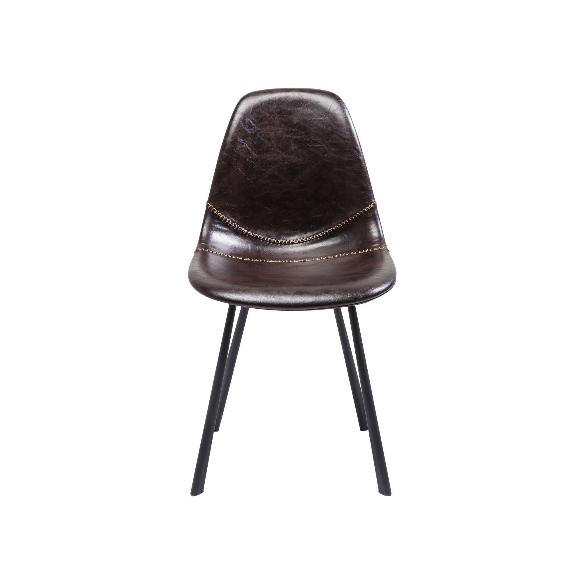 Chaise Lounge marron Kare Design