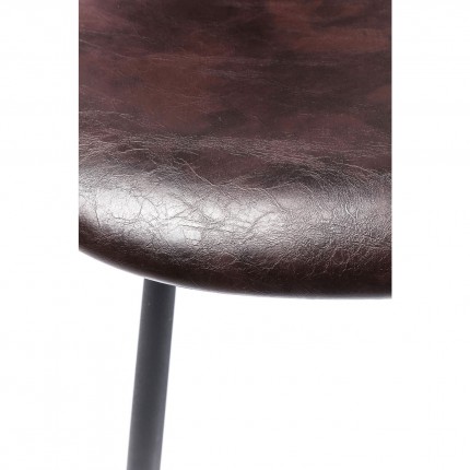Chaise Lounge marron Kare Design