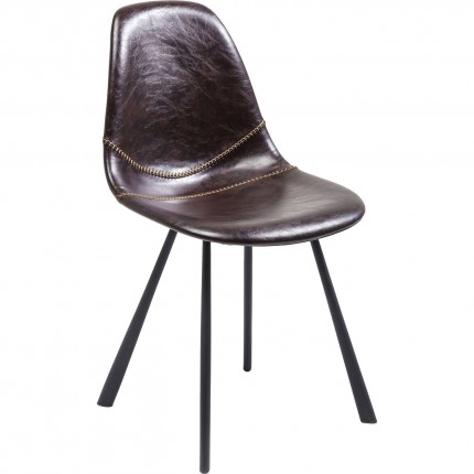 Chaise Lounge marron Kare Design