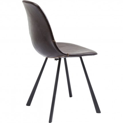 Chaise Lounge marron Kare Design
