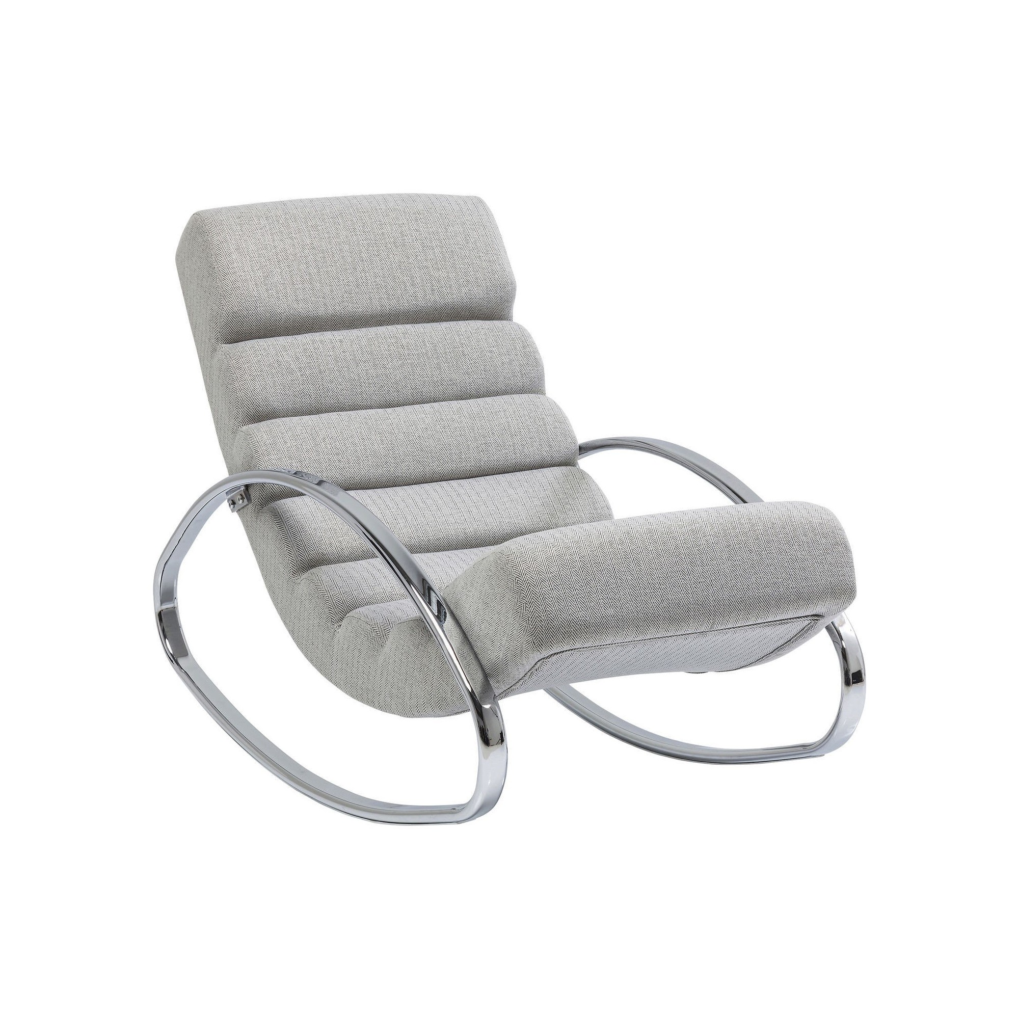 Fauteuil à bascule Manhattan beige Kare Design