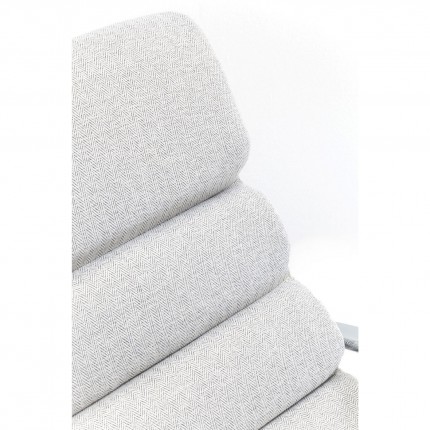 Fauteuil à bascule Manhattan beige Kare Design