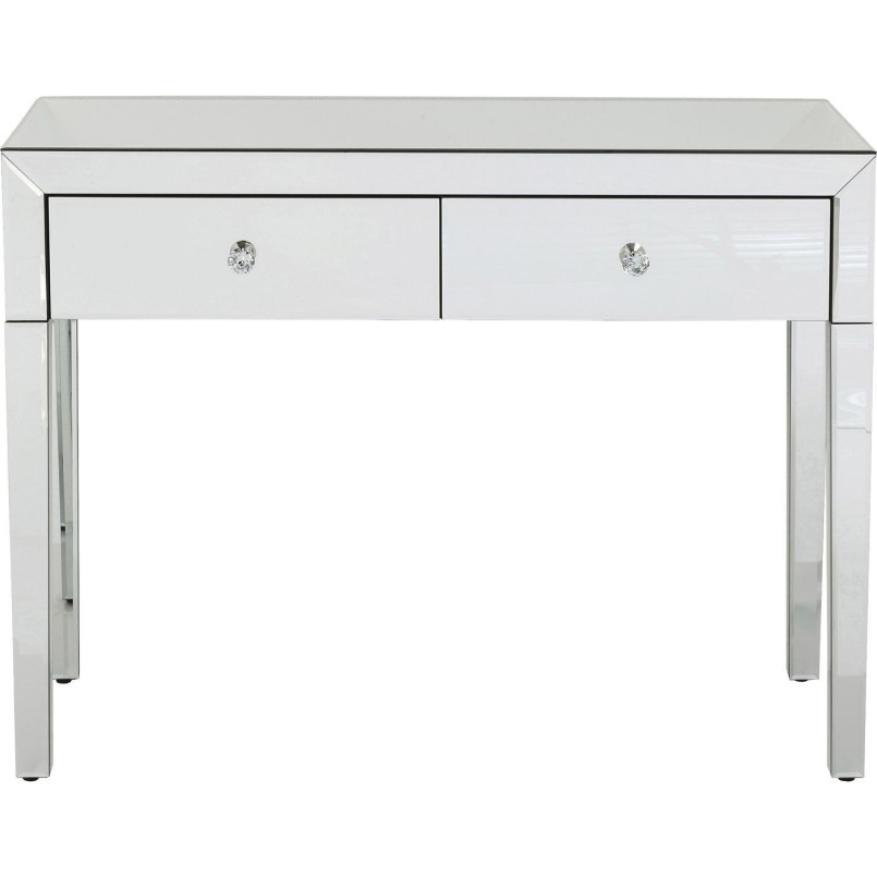 Console Luxury argent Kare Design