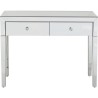 Console Luxury argent Kare Design