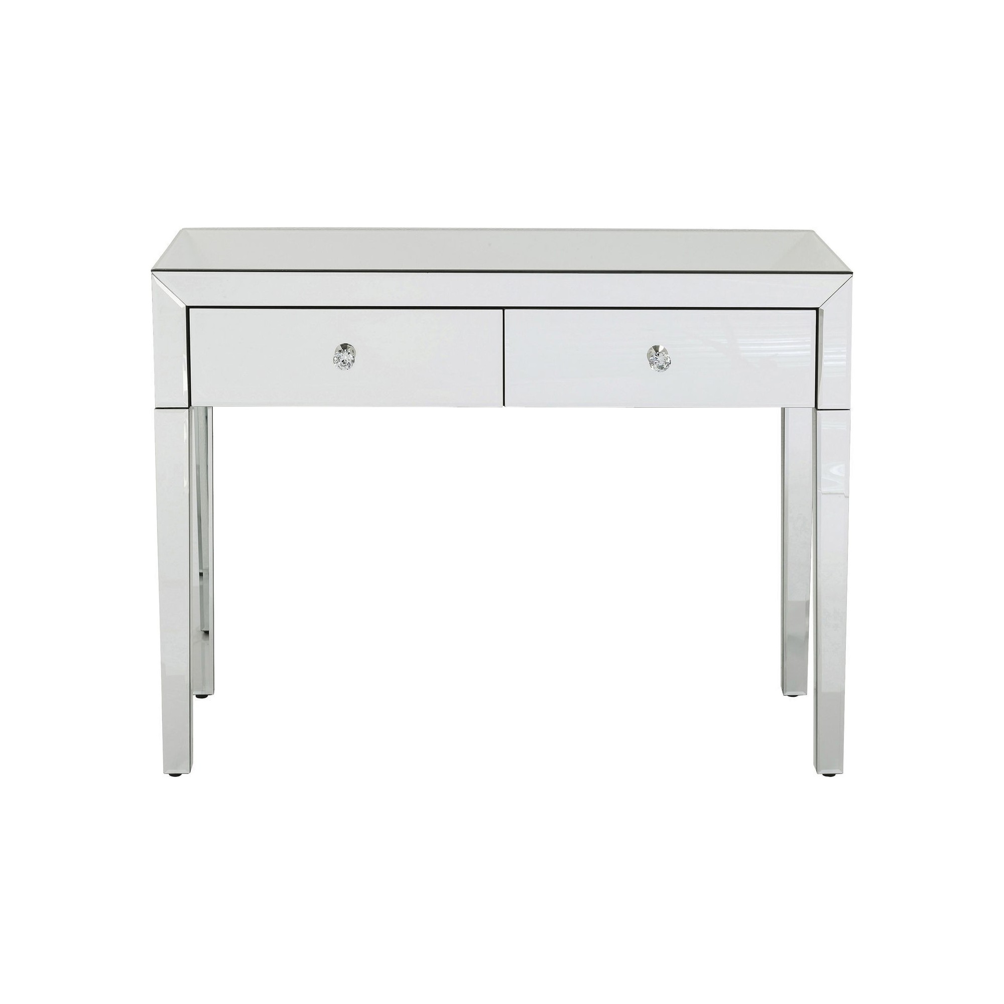 Console Luxury argent Kare Design