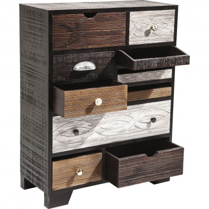 Commode Finca EU 10 tiroirs Kare Design