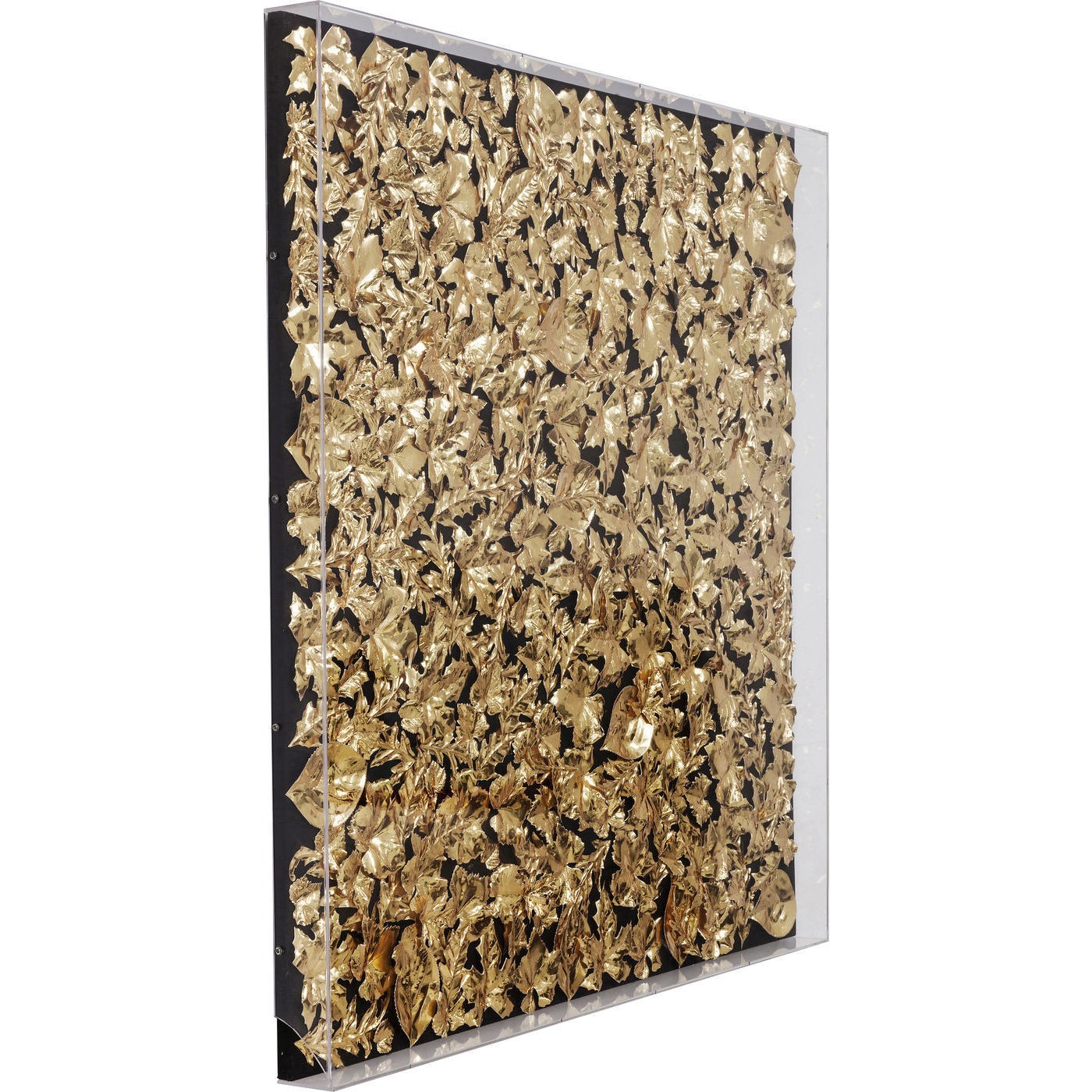 Tableau Gold Leaf 120x120cm Kare Design