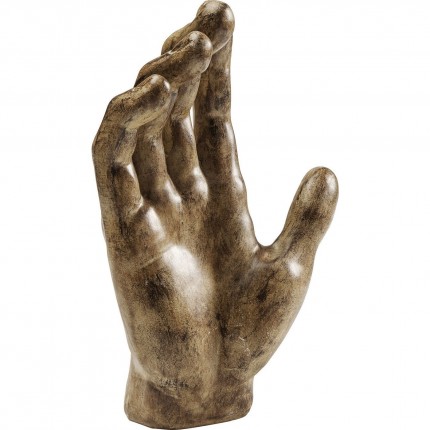 Déco Mano bronze Kare Design