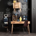 Bureau X Factory 3 tiroirs Kare Design