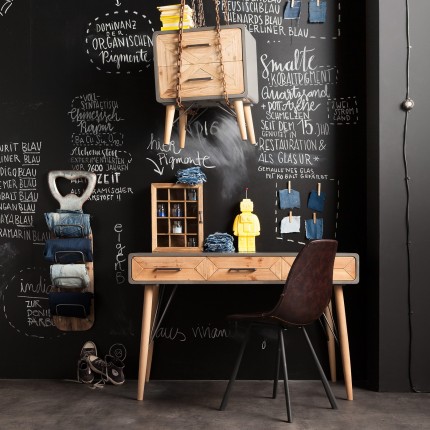 Bureau X Factory 3 tiroirs Kare Design