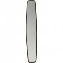 Miroir Clip Black 177x32cm Kare Design