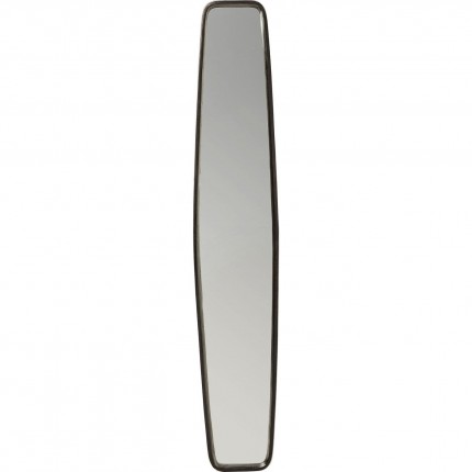 Miroir Clip noir 177x32cm Kare Design