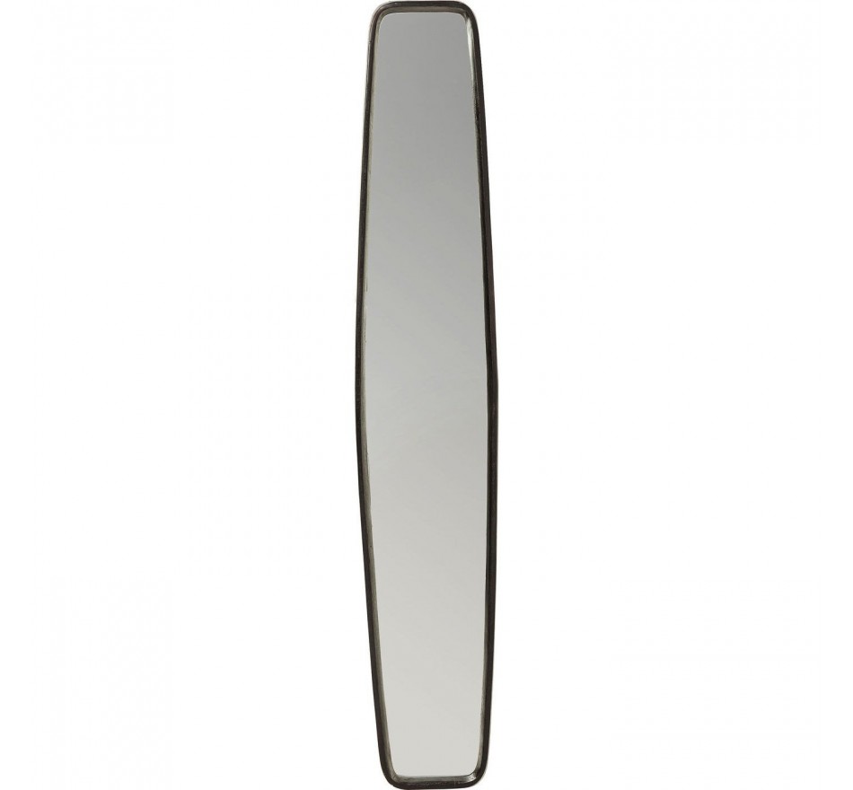 Miroir Clip 177x32cm noir Kare Design Miroir Clip 177x32cm noir Kare Design