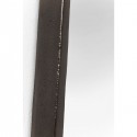 Miroir Clip Black 177x32cm Kare Design