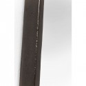 Miroir Clip Black 177x32cm Kare Design