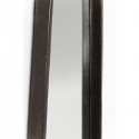 Miroir Clip Black 177x32cm Kare Design